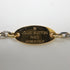 Sautoir Logomania Pendant Necklace Metal Gold and Silver