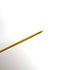 CC Logo Brooch Gold-Tone Metal