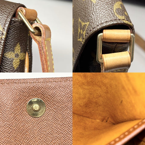 Musette Salsa Handbag Monogram Canvas PM