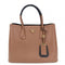 Cuir Double Tote Saffiano Leather Medium