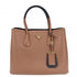 Cuir Double Tote Saffiano Leather Medium