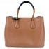 Cuir Double Tote Saffiano Leather Medium
