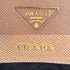 Cuir Double Tote Saffiano Leather Medium
