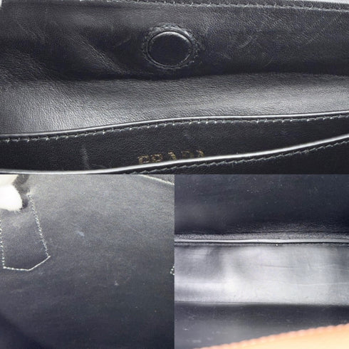 Cuir Double Tote Saffiano Leather Medium