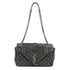 Classic Monogram Slouchy Envelope Satchel Mixed Matelasse Leather Medium