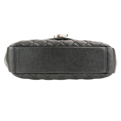 Classic Monogram Slouchy Envelope Satchel Mixed Matelasse Leather Medium