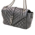 Classic Monogram Slouchy Envelope Satchel Mixed Matelasse Leather Medium