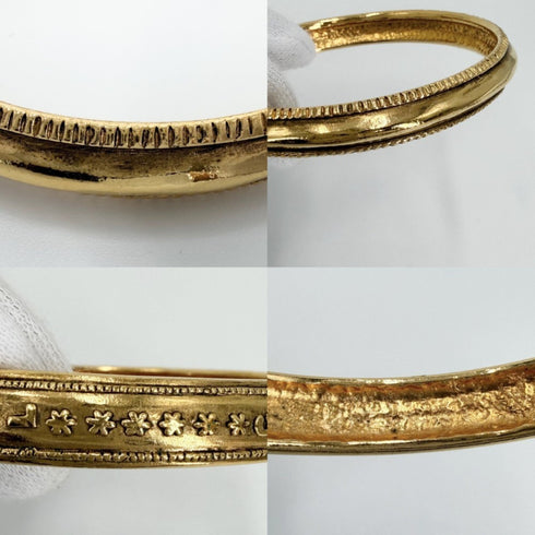 Vintage Double Strand Bracelet Metal
