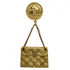 CC Logo Brooch Metal