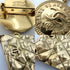 CC Logo Brooch Metal