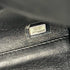 Vintage Classic Top Handle Flap Bag Quilted Caviar Jumbo