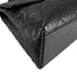 Vintage Classic Top Handle Flap Bag Quilted Caviar Jumbo