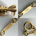 Pendant Necklace 18K Yellow Gold with Diamond Pearl and Turquoise