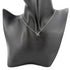 Victoria Pendant Necklace Platinum with Sapphire