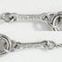 Victoria Pendant Necklace Platinum with Sapphire