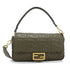 Baguette NM Bag Zucca Embossed Leather Medium