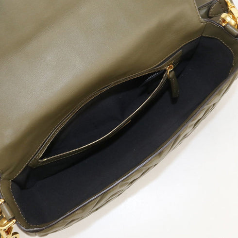 Baguette NM Bag Zucca Embossed Leather Medium
