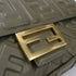 Baguette NM Bag Zucca Embossed Leather Medium