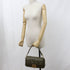 Baguette NM Bag Zucca Embossed Leather Medium