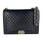 Boy Flap Bag Quilted Calfskin Large