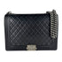 Boy Flap Bag Quilted Calfskin Large