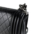 Boy Flap Bag Quilted Calfskin Large