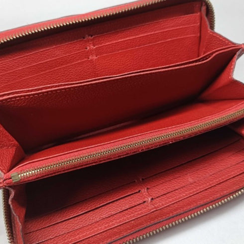 Zippy Wallet Monogram Empreinte Leather