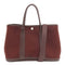 Garden Party Tote Toile and Leather 30