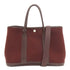 Garden Party Tote Toile and Leather 30