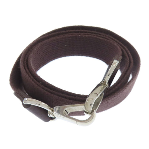Garden Party Tote Toile and Leather 30