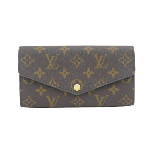 Sarah Wallet NM Monogram Canvas