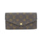 Sarah Wallet NM Monogram Canvas