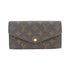 Sarah Wallet NM Monogram Canvas