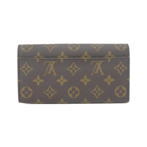 Sarah Wallet NM Monogram Canvas