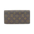 Sarah Wallet NM Monogram Canvas