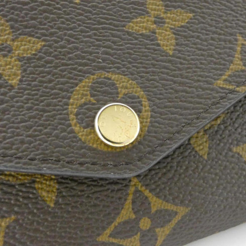 Sarah Wallet NM Monogram Canvas