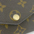 Sarah Wallet NM Monogram Canvas