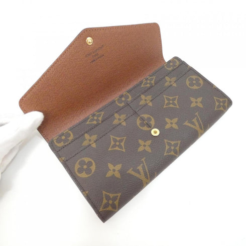 Sarah Wallet NM Monogram Canvas