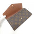 Sarah Wallet NM Monogram Canvas