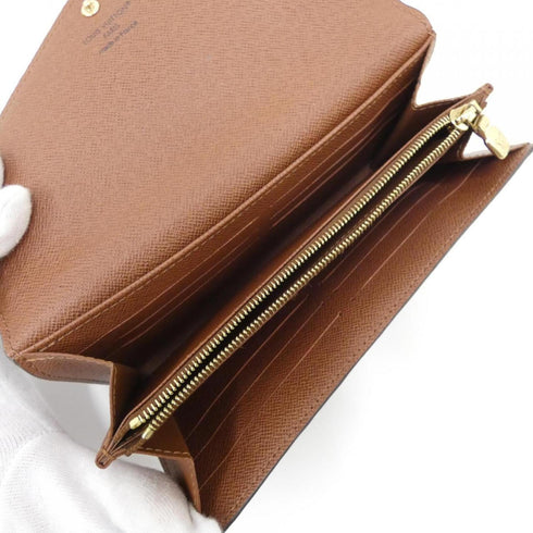 Sarah Wallet NM Monogram Canvas