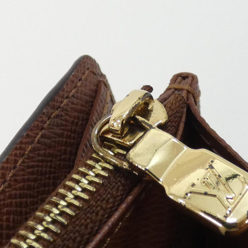 Sarah Wallet NM Monogram Canvas
