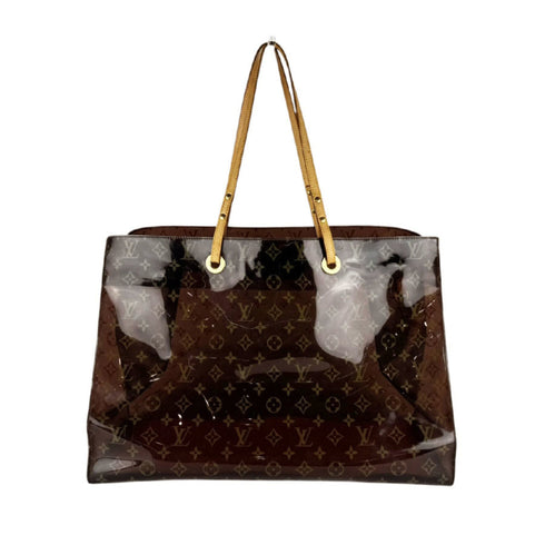 Ambre Sac Cabas Monogram Vinyl GM