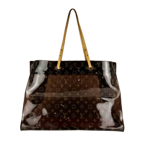 Ambre Sac Cabas Monogram Vinyl GM