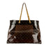 Ambre Sac Cabas Monogram Vinyl GM
