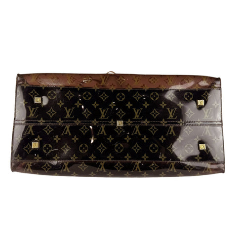 Ambre Sac Cabas Monogram Vinyl GM