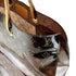 Ambre Sac Cabas Monogram Vinyl GM