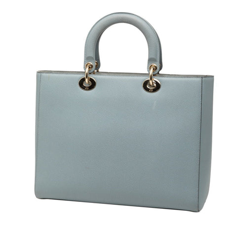 Lady Dior Bag Leather Large