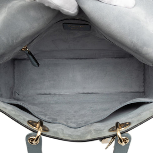 Lady Dior Bag Leather Large