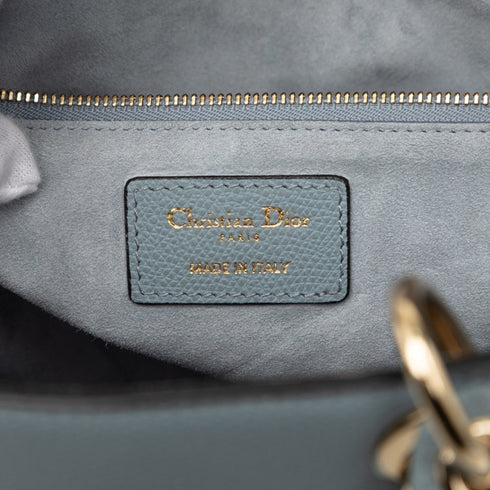Lady Dior Bag Leather Large
