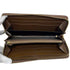Horsebit 1955 Zip Around Wallet GG Coated Canvas Long